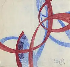 Kupka, František: Amorpha Fugue in Two Colors II