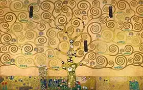 Klimt, Gustav: Stoclet Frieze - Strom života