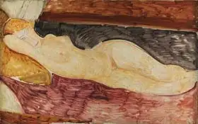 Modigliani, Amadeo: Reclining Nude