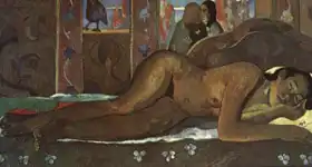 Gauguin, Paul: Nevermore