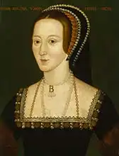 Neznámý: Anne Bolyen