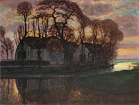 Mondrian, Piet: Farma uDuivendrechtu