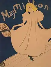 Toulouse-Lautrec, H.: May Milton, France