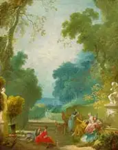 Fragonard, Jean-Honoré: Game of Hot Cockles