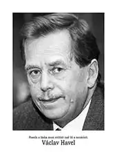 Němec, Ondřej: Václav Havel - Pravda a láska musí zvítězit nad lží a nenávistí