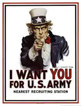 Flagg, J.M.: I want you for the U.S. Army
