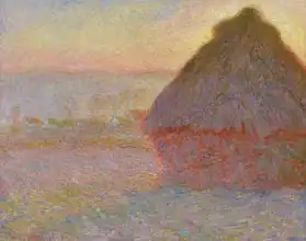 Monet, Claude: Kupka sena