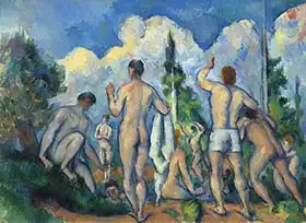 Cézanne, Paul: Koupání