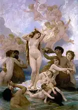 Bouguereau, Adolphe: Zrození Venuše