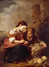 Murillo, Bartolome: Little Fruit-Seller