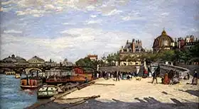 Renoir, Auguste: Pont des Arts, Paříž