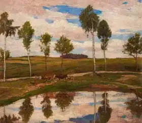 Slavíček, Antonín: U nás v Kameničkách