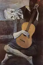 Picasso, Pablo: The Old Guitarist