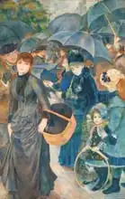 Renoir, Auguste: Deštníky