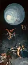 Bosch, Hieronymus: Příchod duší do Empyrea