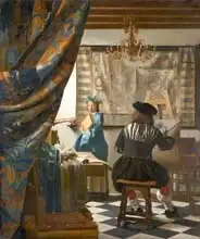 Vermeer, Jan: Umění malovat