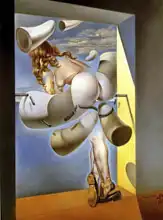 Dalí, Salvador: Young Virgin Auto-Sodomized by Her Own Chastity