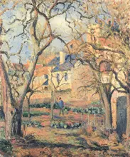 Pissarro, Camille: Vegetable Garden