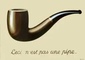 Magritte, Rene: La Trahison des Images