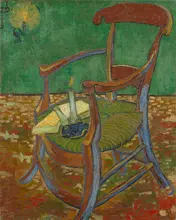 Gogh, Vincent van: Gauguinova židle