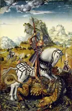Cranach, Lucas: St. George