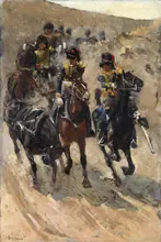Breitner, George Hendrik: Yellow Riders