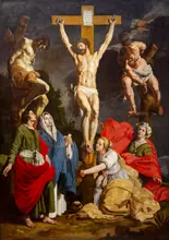 Janssens van Nuyssen, Abraham: Kalvárie