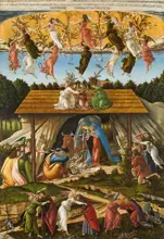Botticelli, Sandro: Mystic Nativity
