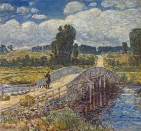 Hassam, Childe: Most of Old Lyme