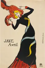 Toulouse-Lautrec, H.: Jane Avril (1868-1943)