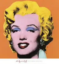 Warhol, Andy: Shot Orange Marilyn Monroe