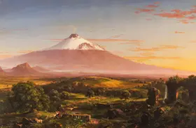 Cole, Thomas: Mount Etna
