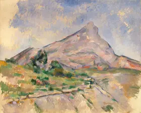 Cézanne, Paul: Hora Sainte-Victoire