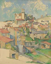 Cézanne, Paul: Gardanne
