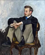 Bazille, Jean Frederic: Auguste Renoir