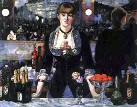 Manet, Edouard: Bar at the Follies Bergere
