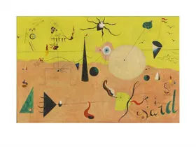 Miró, Joan: Katalánská krajina