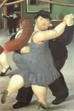 Botero, Fernando: Dancers