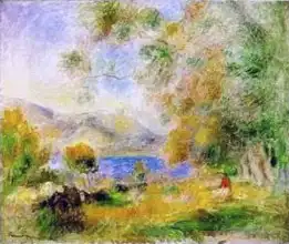 Renoir, Auguste: Environs De Cagnes