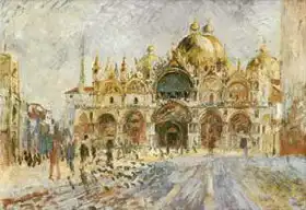 Renoir, Auguste: Piazza San Marco