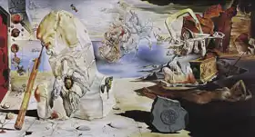 Dalí, Salvador: The Apotheosis of Homer