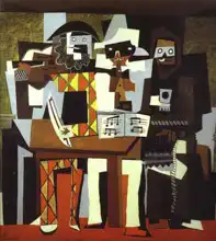 Picasso, Pablo: Three musicians