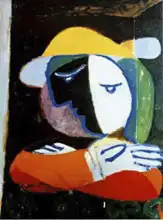 Picasso, Pablo: Femme au Balcon