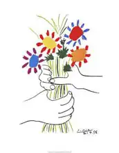 Picasso, Pablo: Petite Fleurs