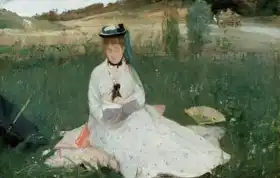 Morisot, Berthe: Čtenářka