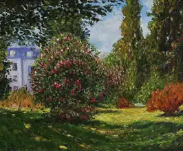 Monet, Claude: Il Parco Monceau