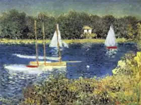 Monet, Claude: Zátoka v Argenteuil