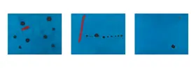 Miró, Joan: Blue I,II,III