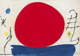 Miró, Joan: Senza titolo