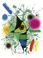 Miró, Joan: Zpívající ryba